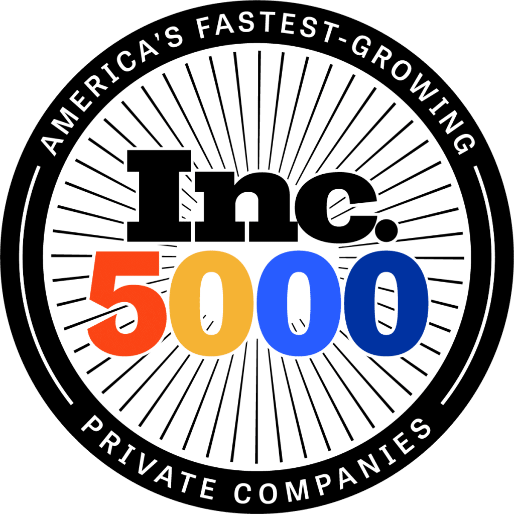 Inc 5000 America's Fastest Growing Private Companies