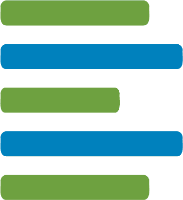 Green and Blue Benchmark ESG Logo